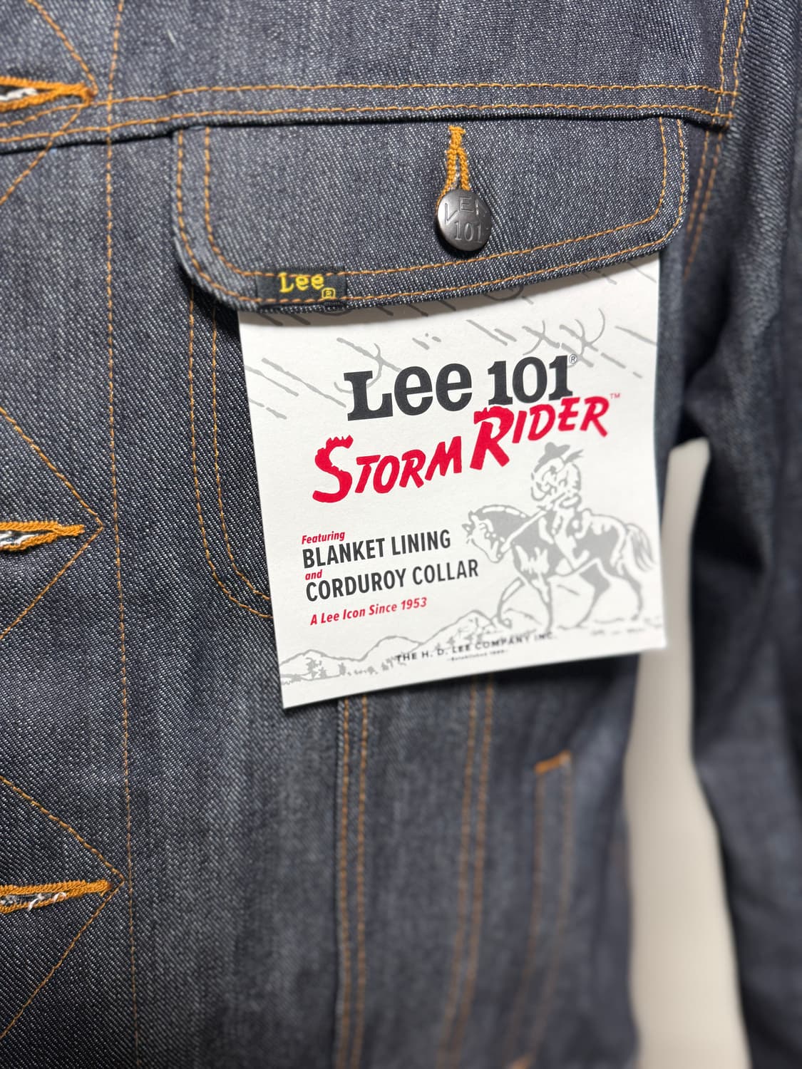 Lee101 스톰라이더 14.75oz L 상품이미지2