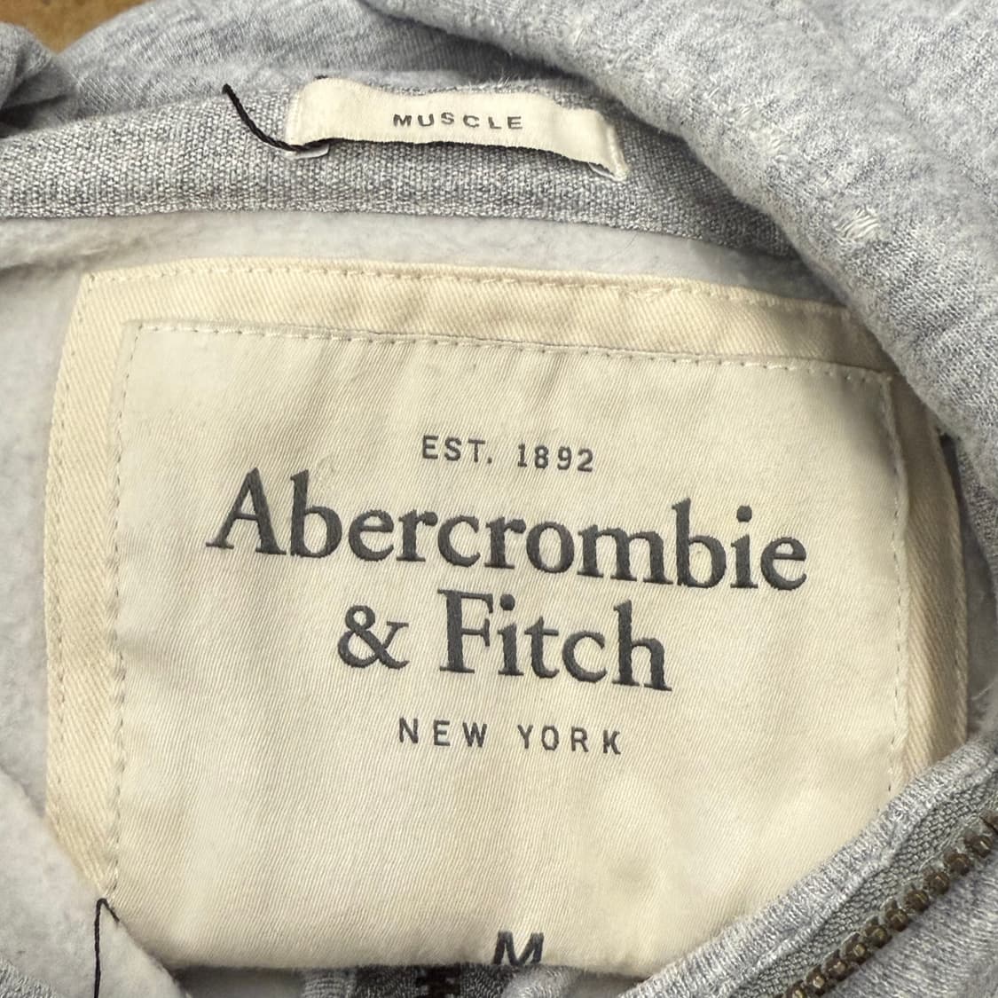 아베크롬비 그레이 후드집업 상품이미지5