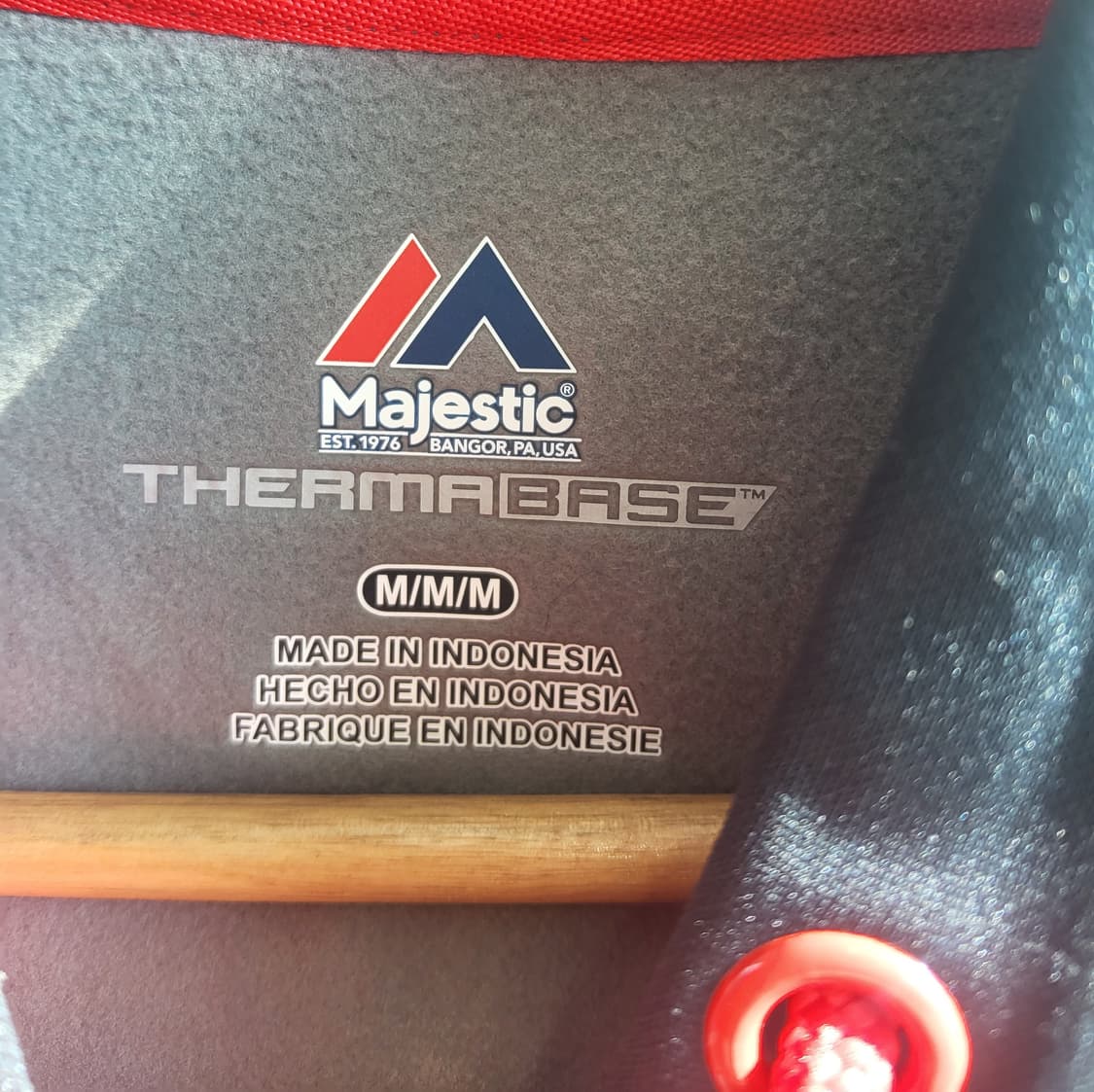 마제스틱 미사용 트레이닝 자켓 M 남녀공용 집업  상품이미지6