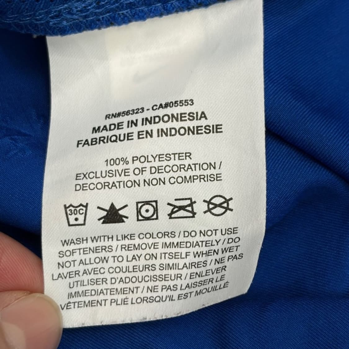 NIKE 드라이핏 스테이트 챔피언스 트랙자켓 M 상품이미지7