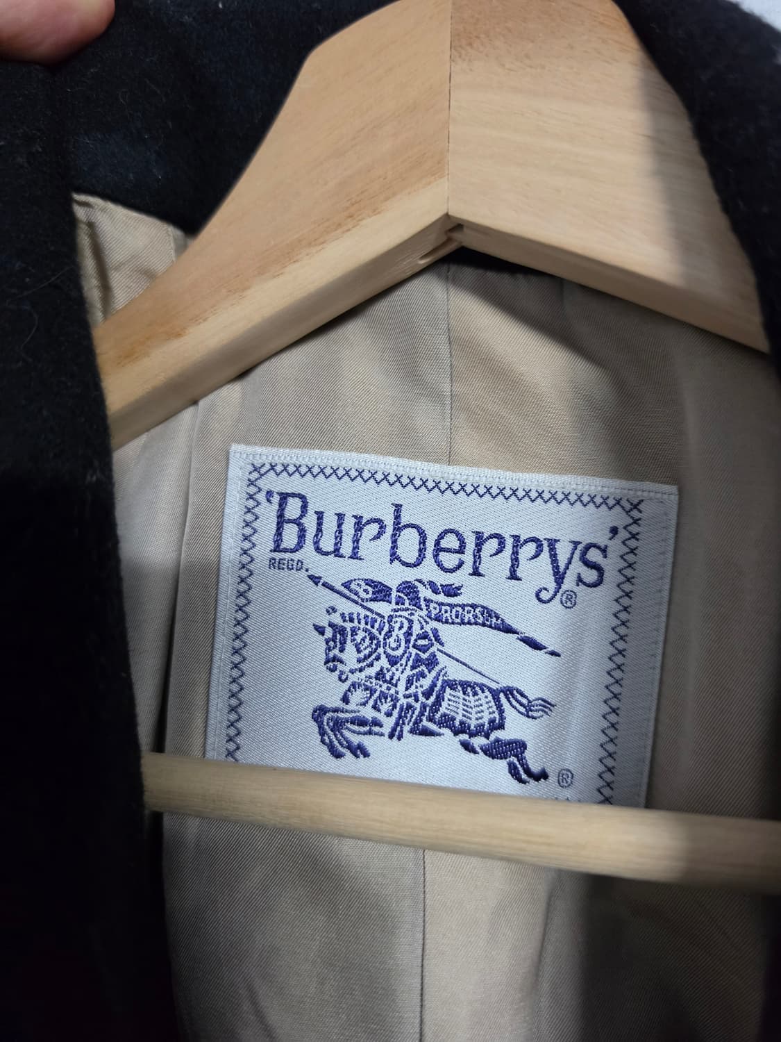 버버리 여성 울 캐시미어 코트 상품이미지2