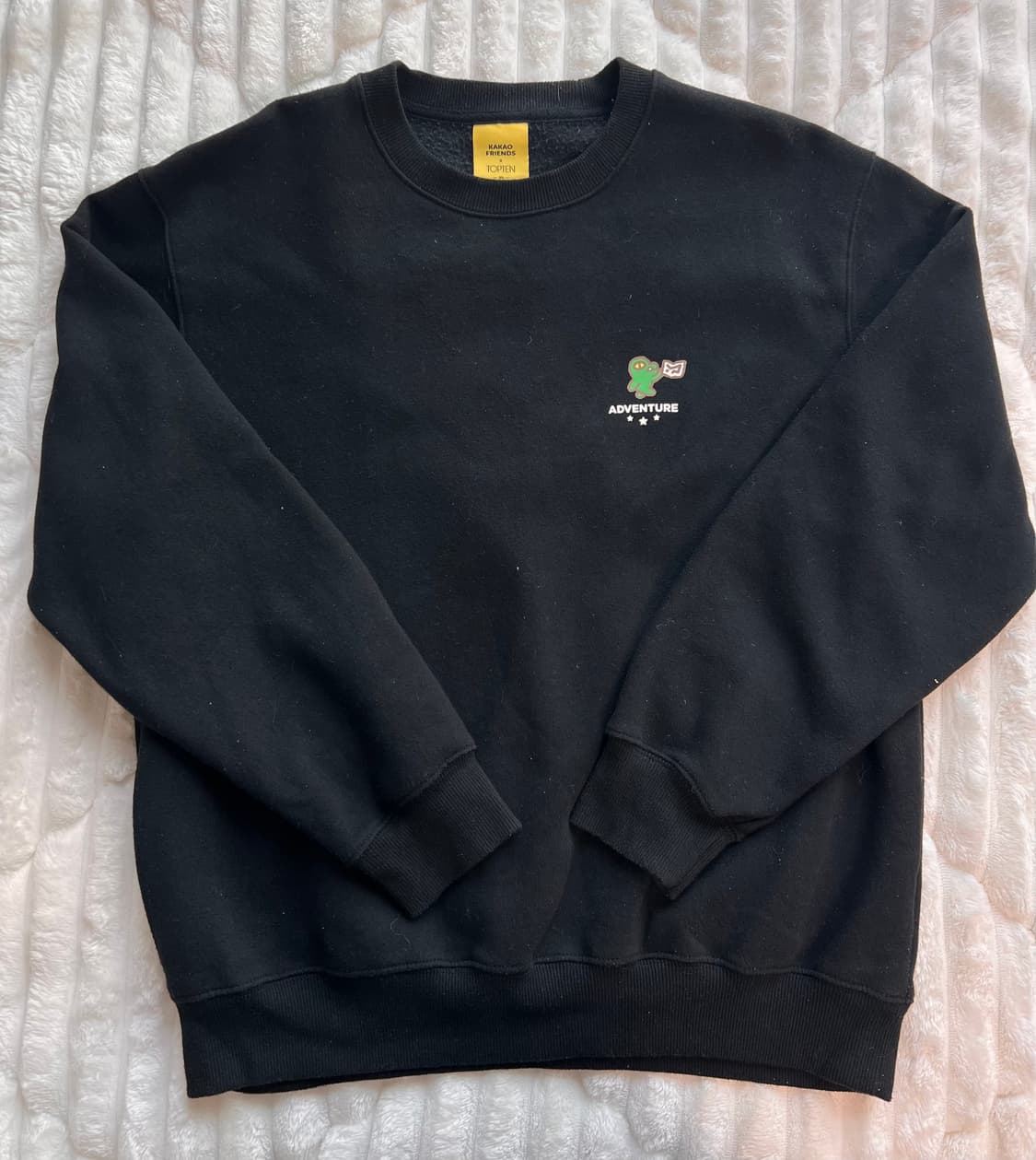 탑텐x카카오프렌즈 맨투맨 상품이미지1