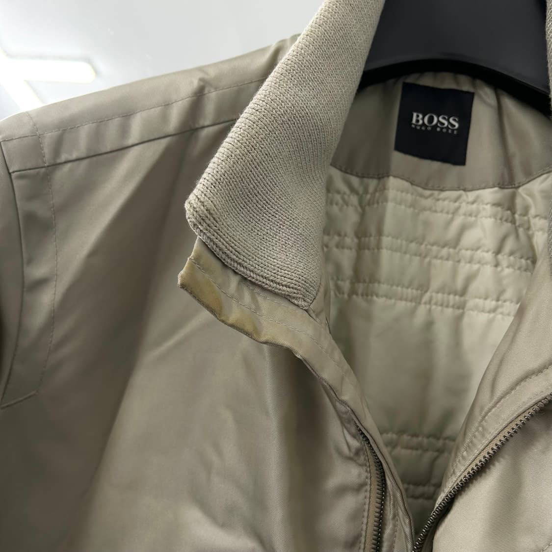 휴고보스 하이넥 나일론 자켓 상품이미지9