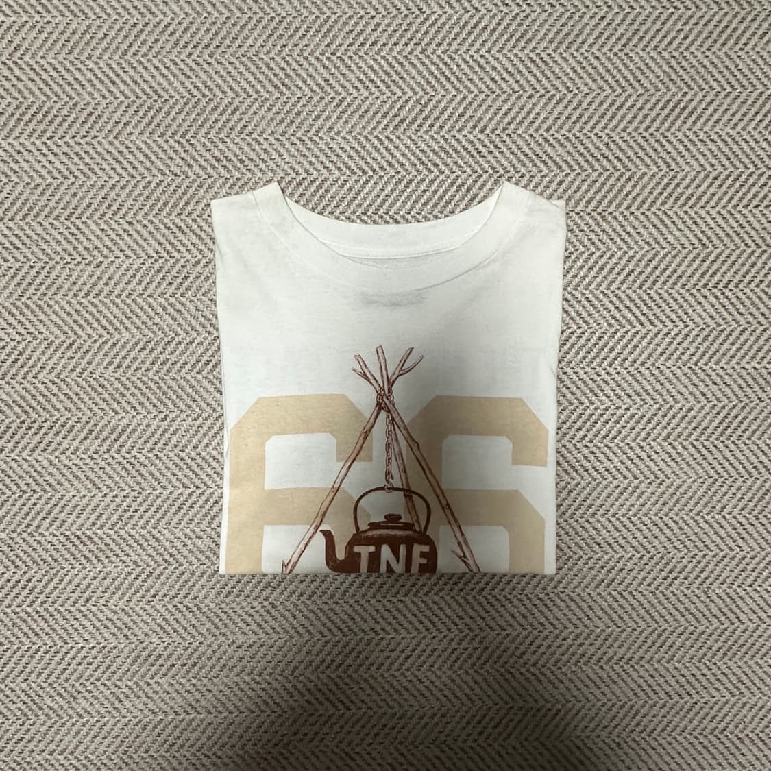 THE NORTH FACE PURPLE LABEL t-shirt 상품이미지1