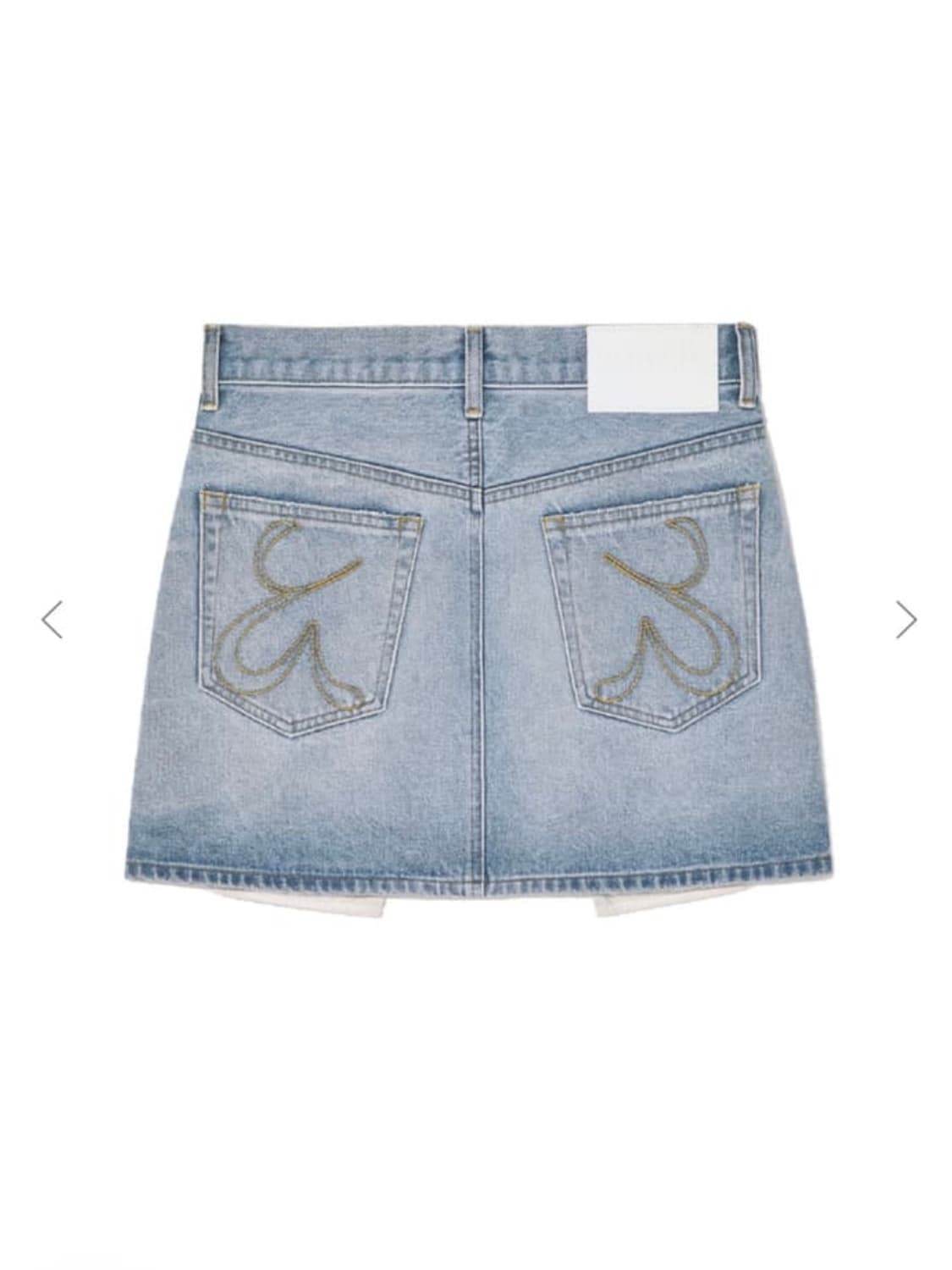 새상품)글로니 데님 스커트 THE KAI SKIRT LIGHT BLUE 상품이미지1
