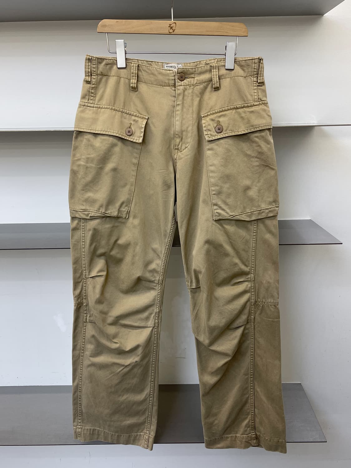 아비렉스 몽키 포켓 카고 팬츠 상품이미지3