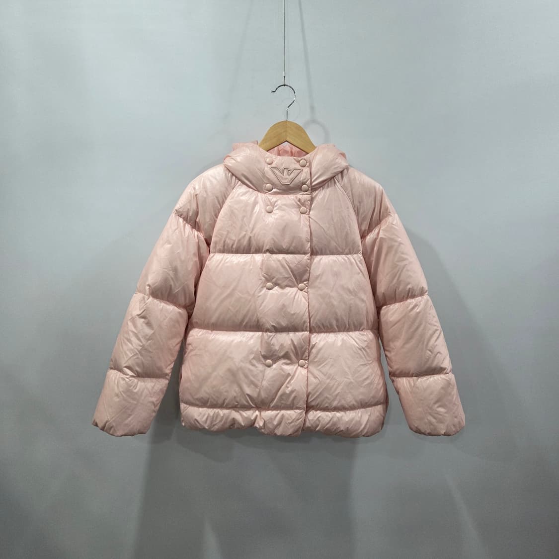 알마니 키즈 덕다운 패딩 166/14A 상품이미지1