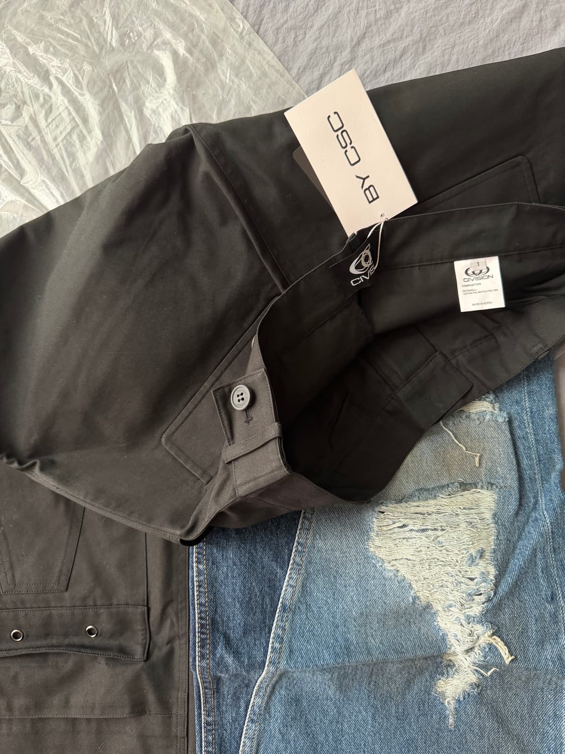 civision/시비전 데님 팬츠  상품이미지3