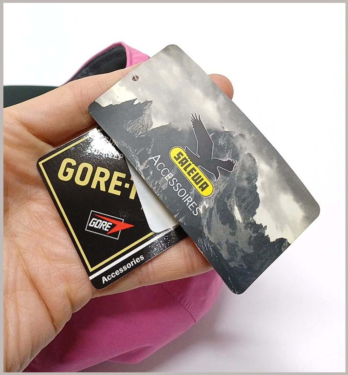 살레와 정품 고어텍스 여성 모자 미사용품 K-68 상품이미지7