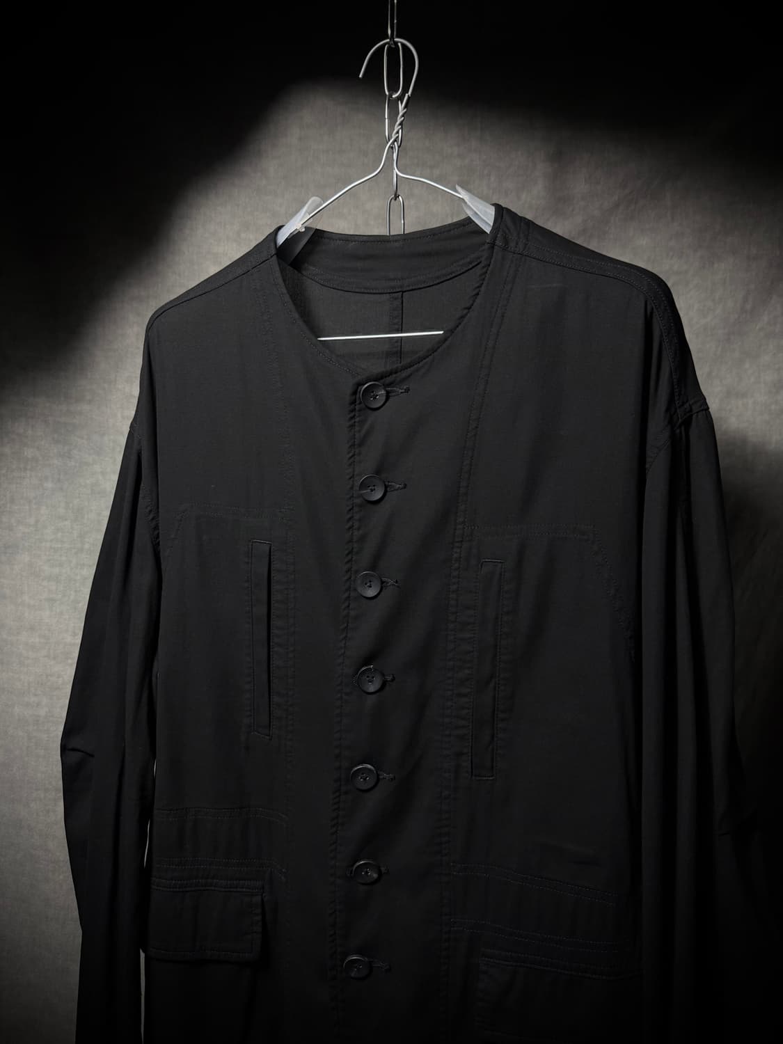 The Viridi-anne 24SS Collarless Jacket   상품이미지4