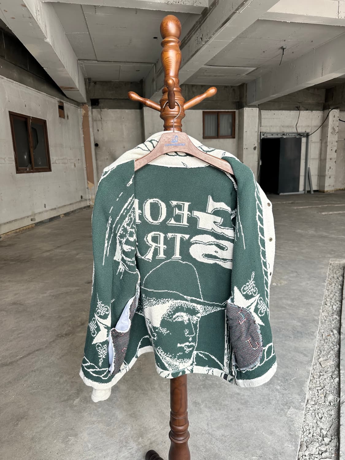 빈티지 블랭킷 자켓  상품이미지8