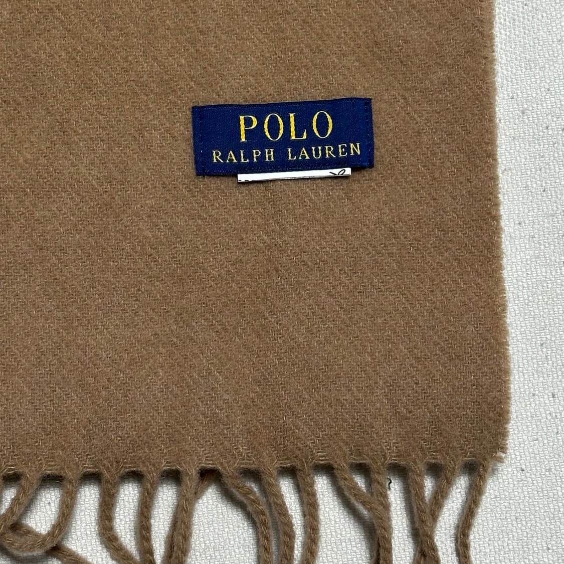 OS 폴로랄프로렌 브라운 울 머플러 상품이미지3