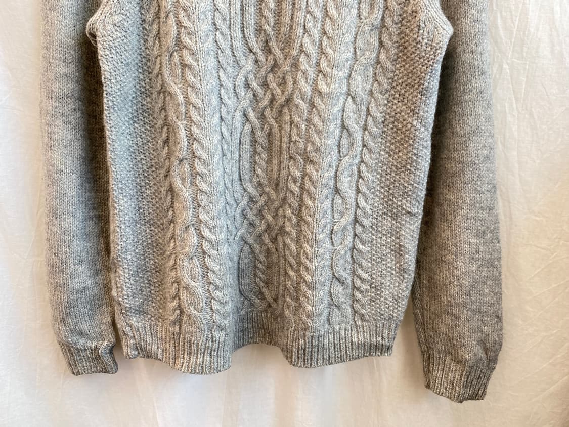 COEN 울100% 니트(M) 상품이미지4