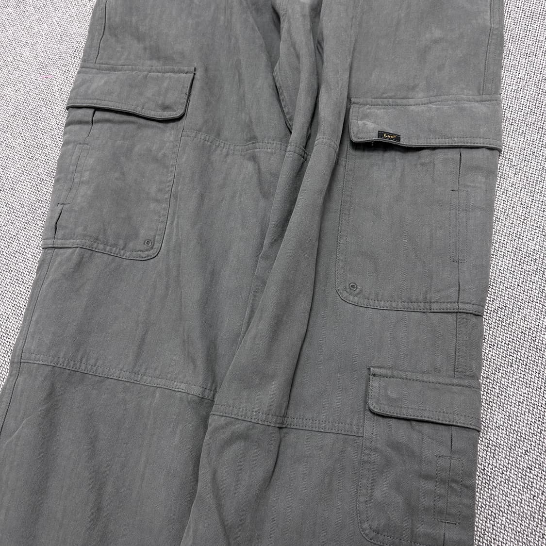 Lee 워시드 헤링본 카고팬츠(34) 상품이미지2