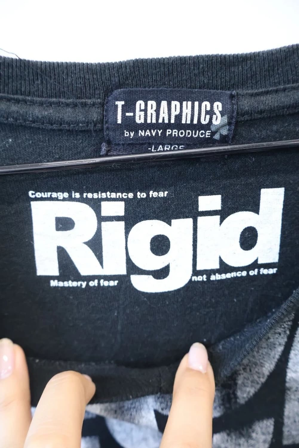 Jpn T-Graphics Rigid Long Sleeve Tee 상품이미지6