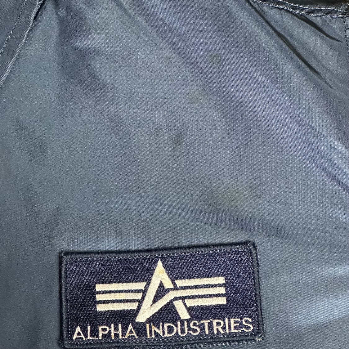 L 알파인더스트리 ma-1 네이비 항공 자켓 상품이미지6