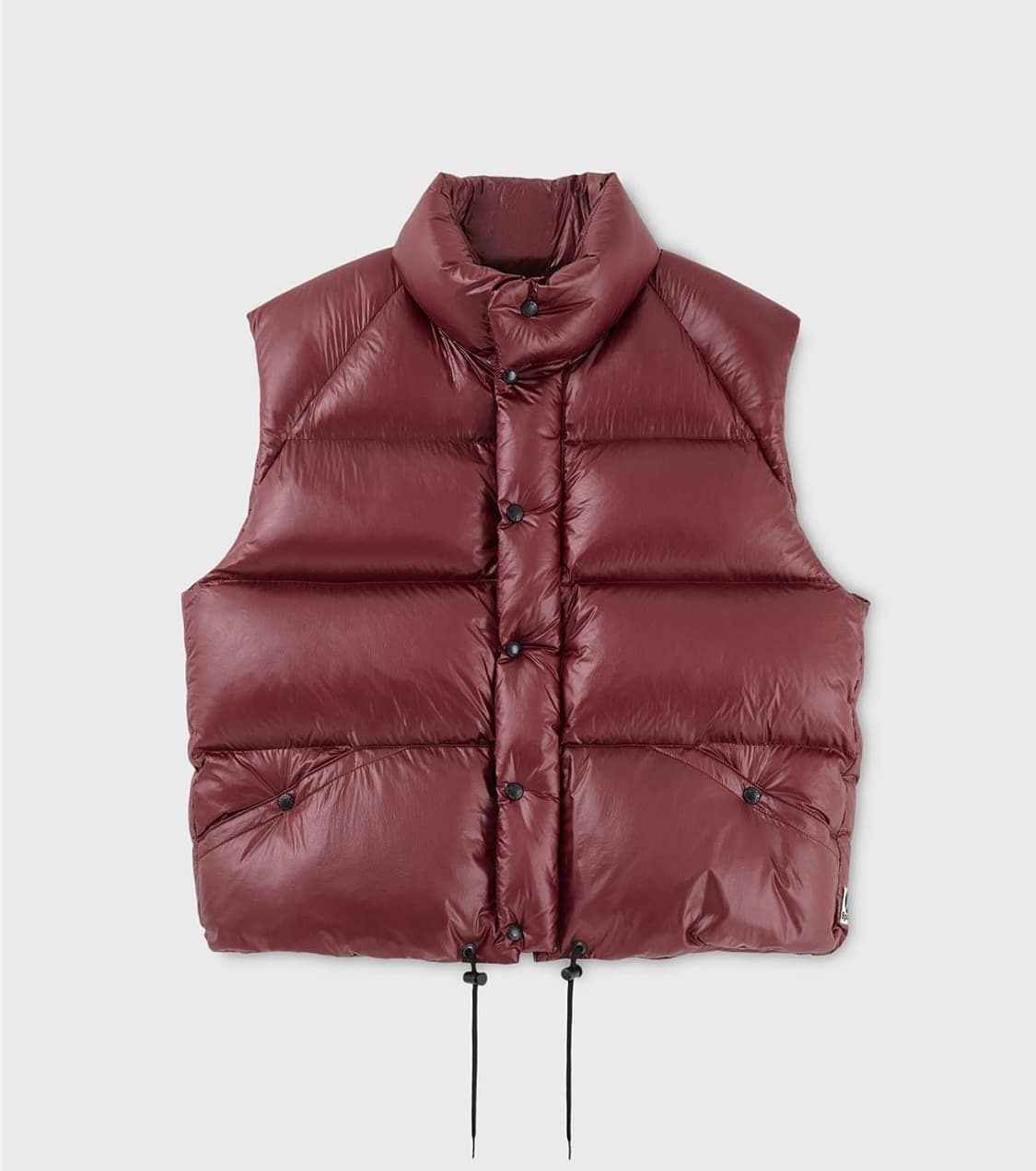 헤리티지플로스 패딩베스트 버건디 L 구매원합니다 상품이미지1