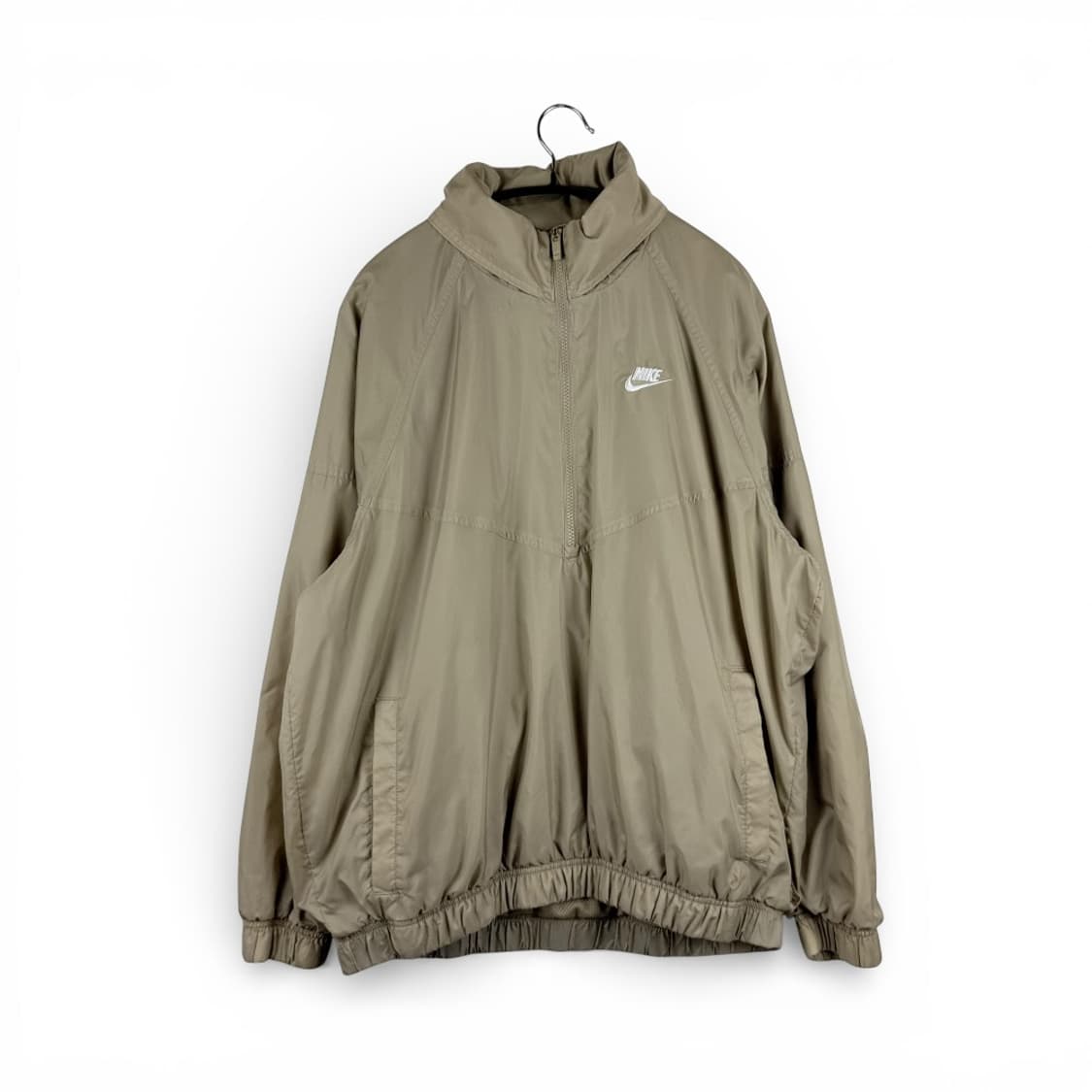 (100) 나이키 NSW 우븐 아노락 베이지 상품이미지1