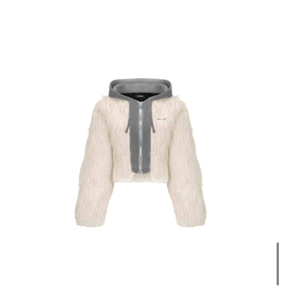 오도어 Crusti hood fur in cream vanilla 상품이미지1