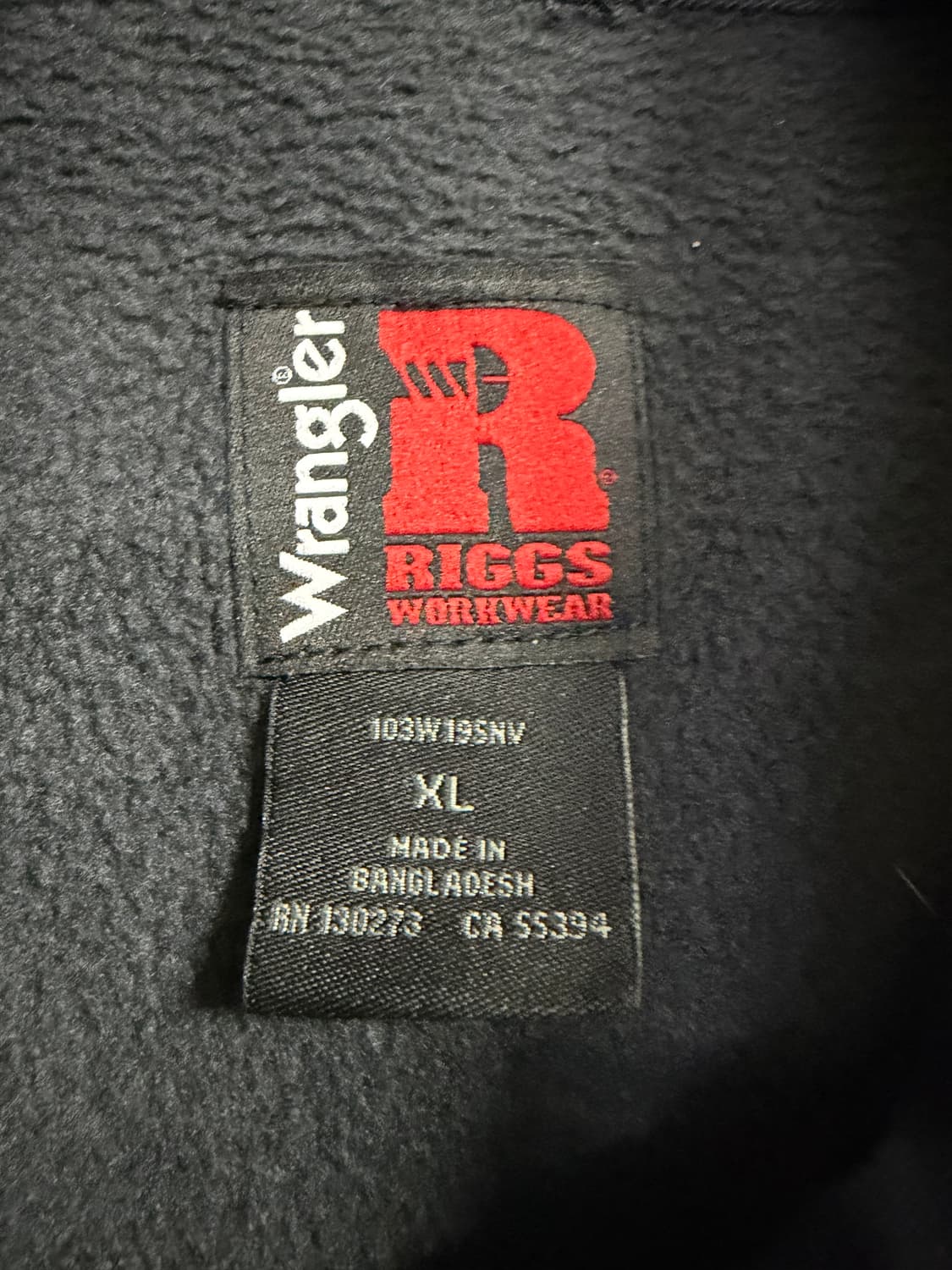 랭글러 릭스 워크웨어 재킷 상품이미지3