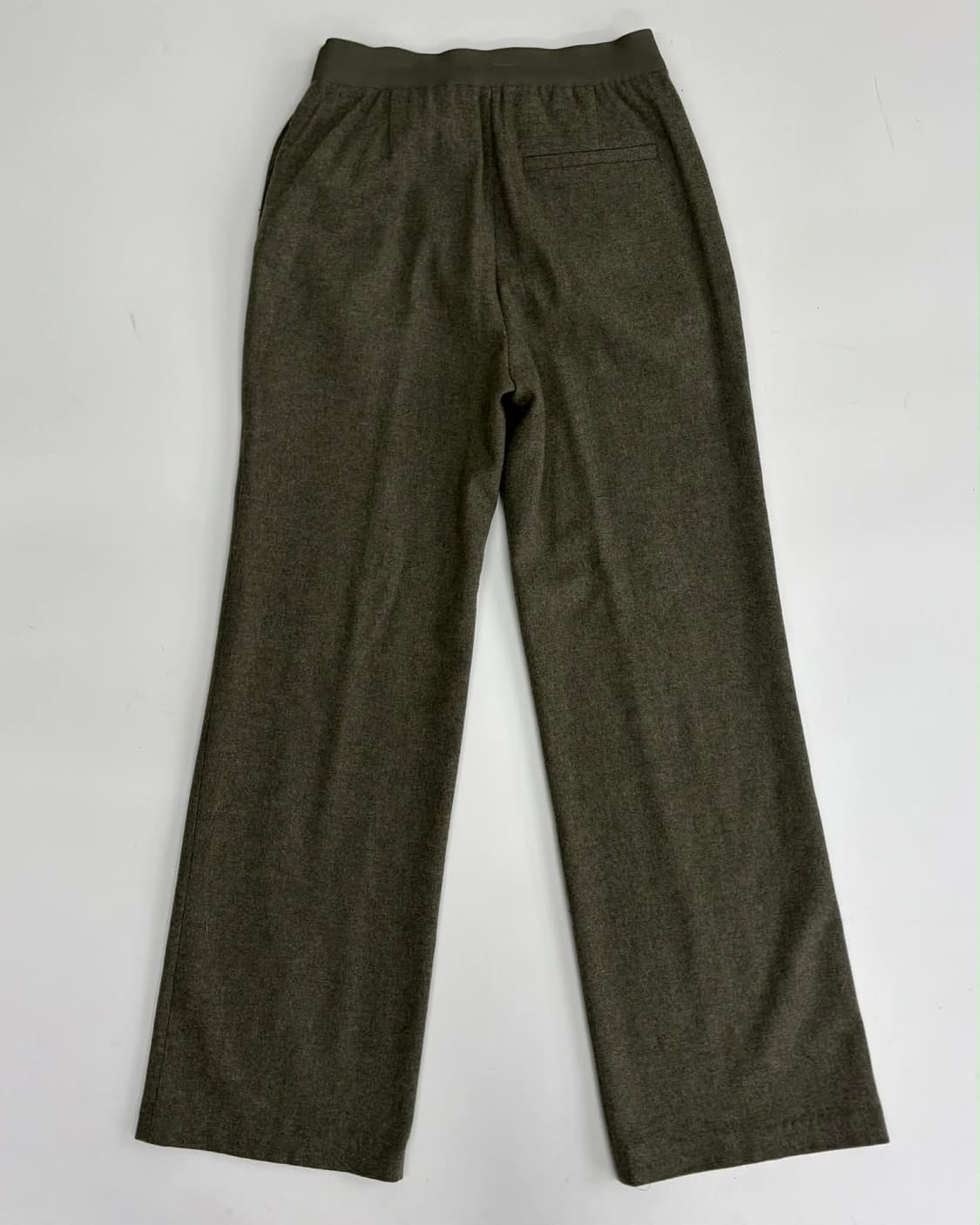 [55/66] TIME 포스트모던 한섬 타임 21년 신형 울 슬랙스 팬츠 상품이미지2