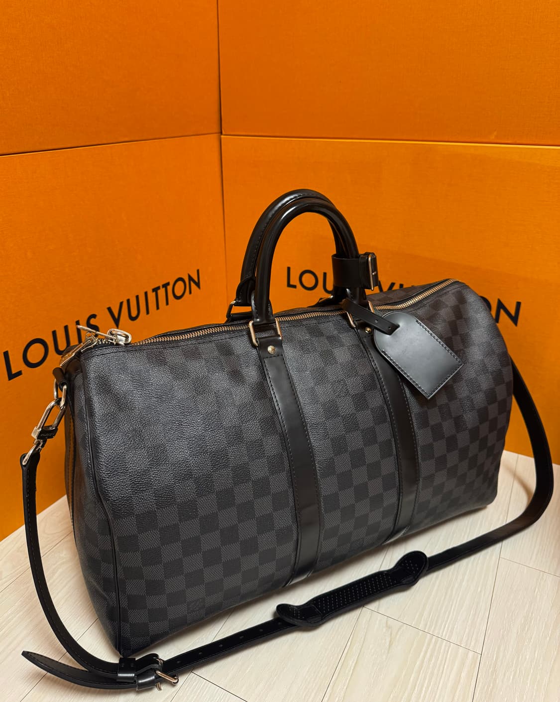 루이비통 반둘리에 다미에 키폴 45 국내판 상품이미지1