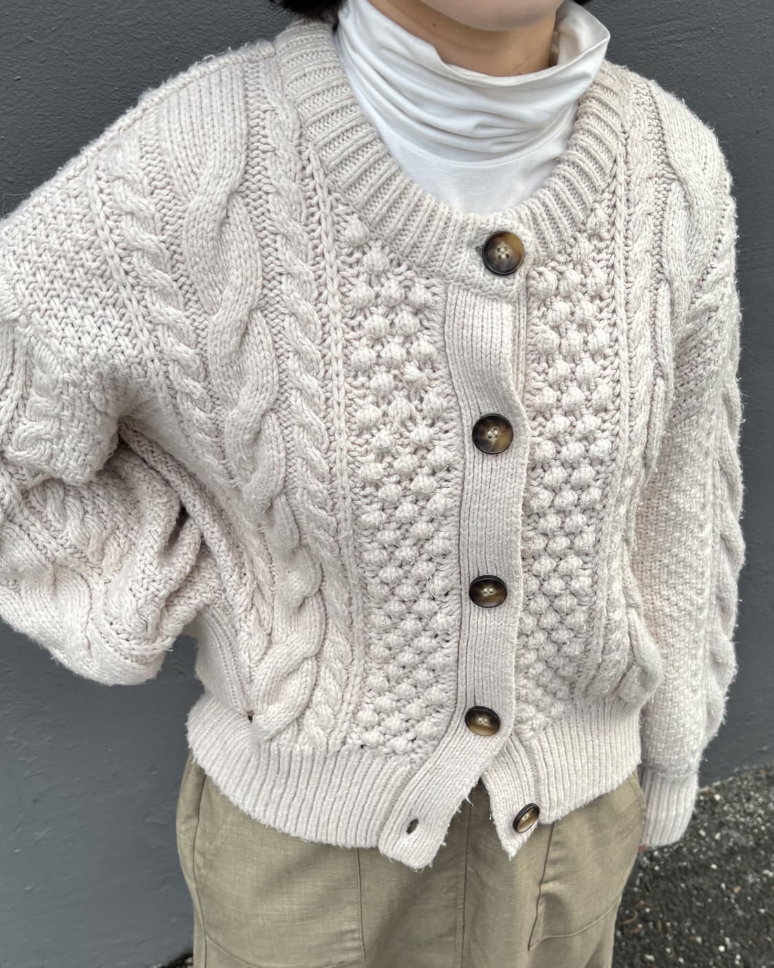 일본빈티지 니트 가디건 상품이미지1