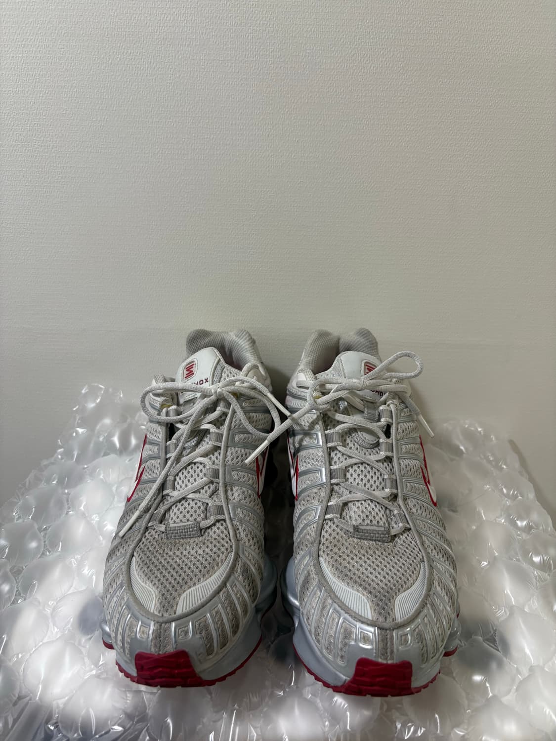 (W) 나이키 샥스 TL 플래티넘 틴트 상품이미지3