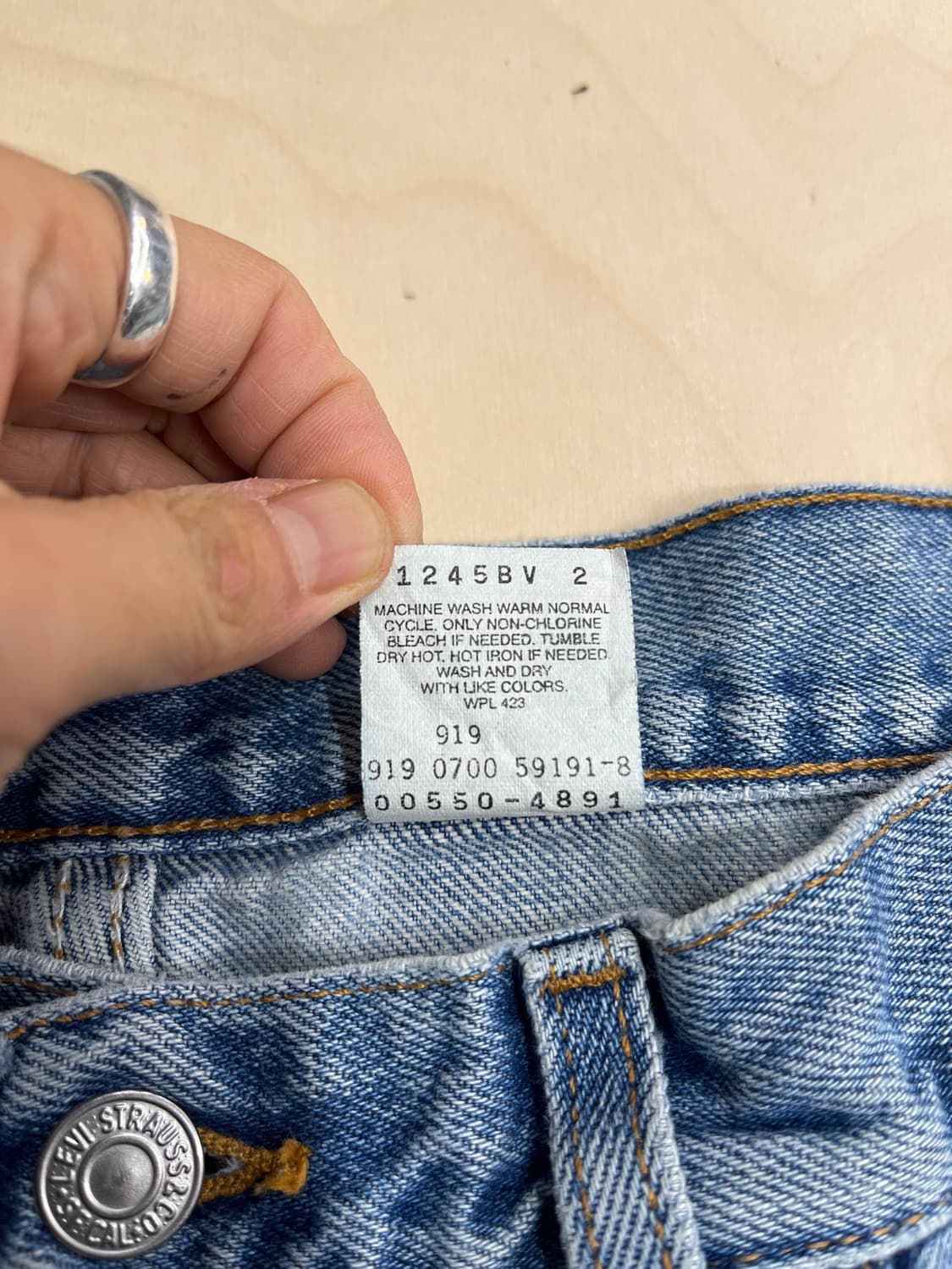 00s LEVI'S 550 (#025) 상품이미지9