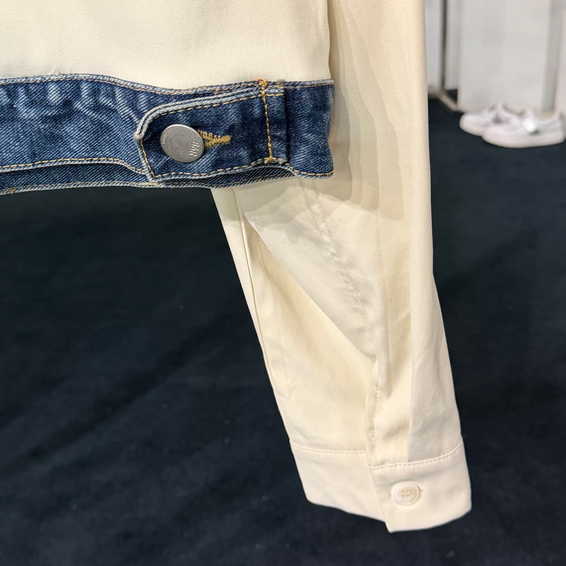 [L] 리메이크 커스텀 리바이스 데님 청자켓 상품이미지4