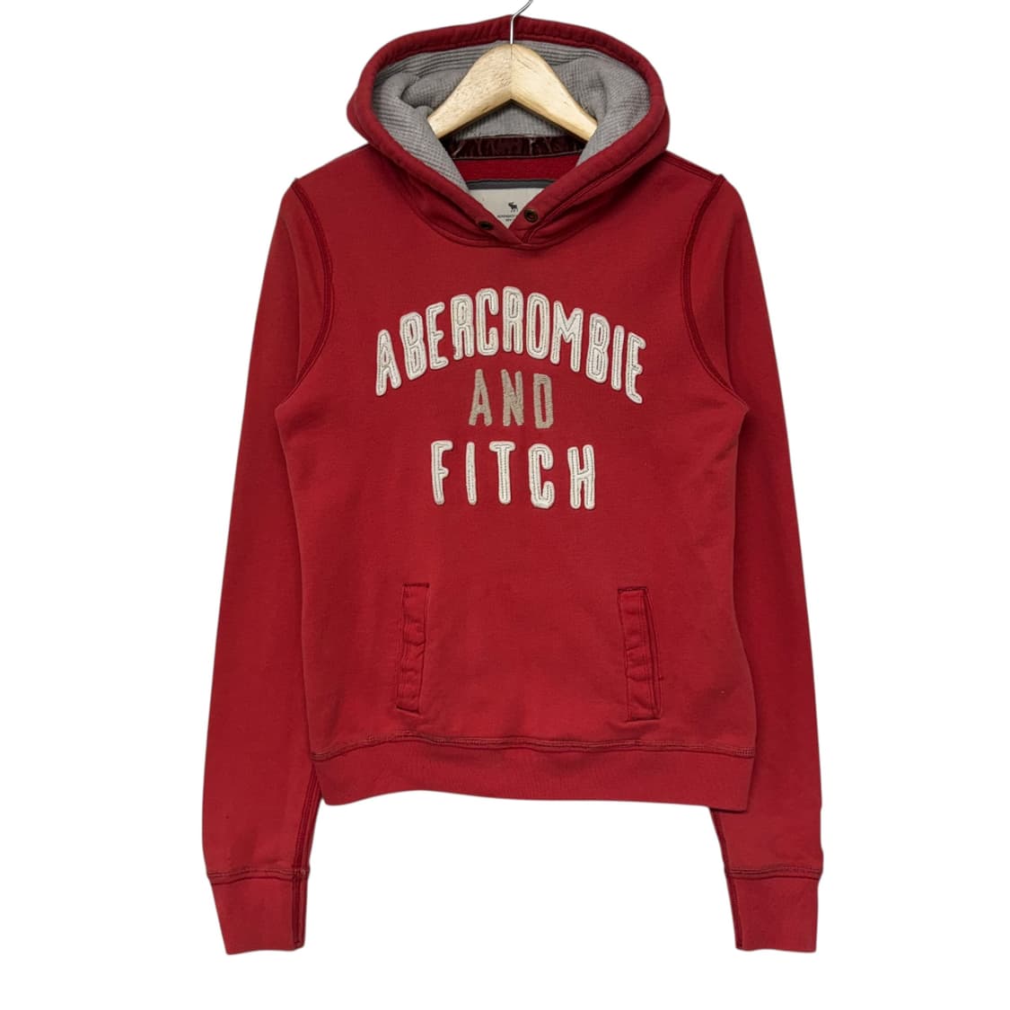 아베크롬비 아치로고 후드티 상품이미지1