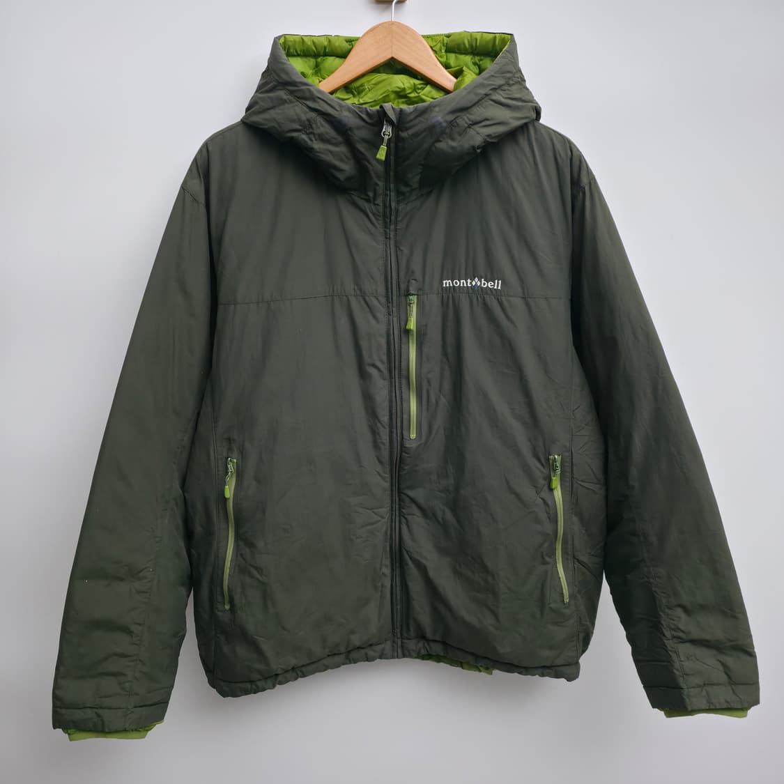 [XL] 몽벨 콜로라도 리버시블 경량 다운 파카 상품이미지6