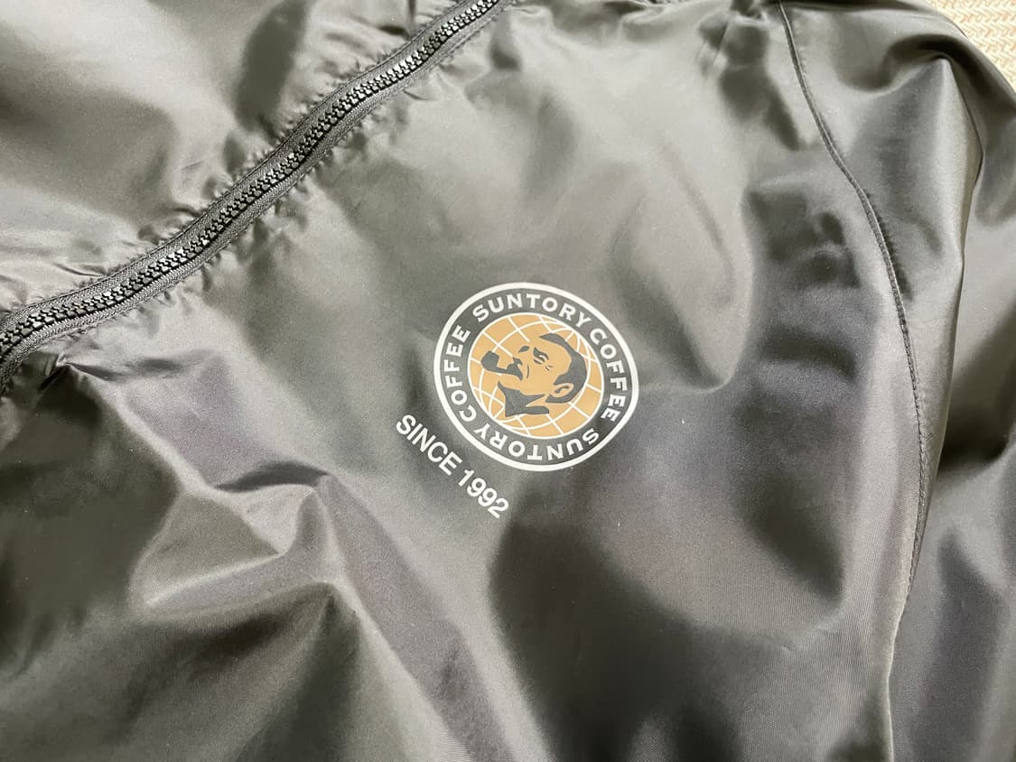 산토리보스 x 데상트 나일론 바람막이  상품이미지4