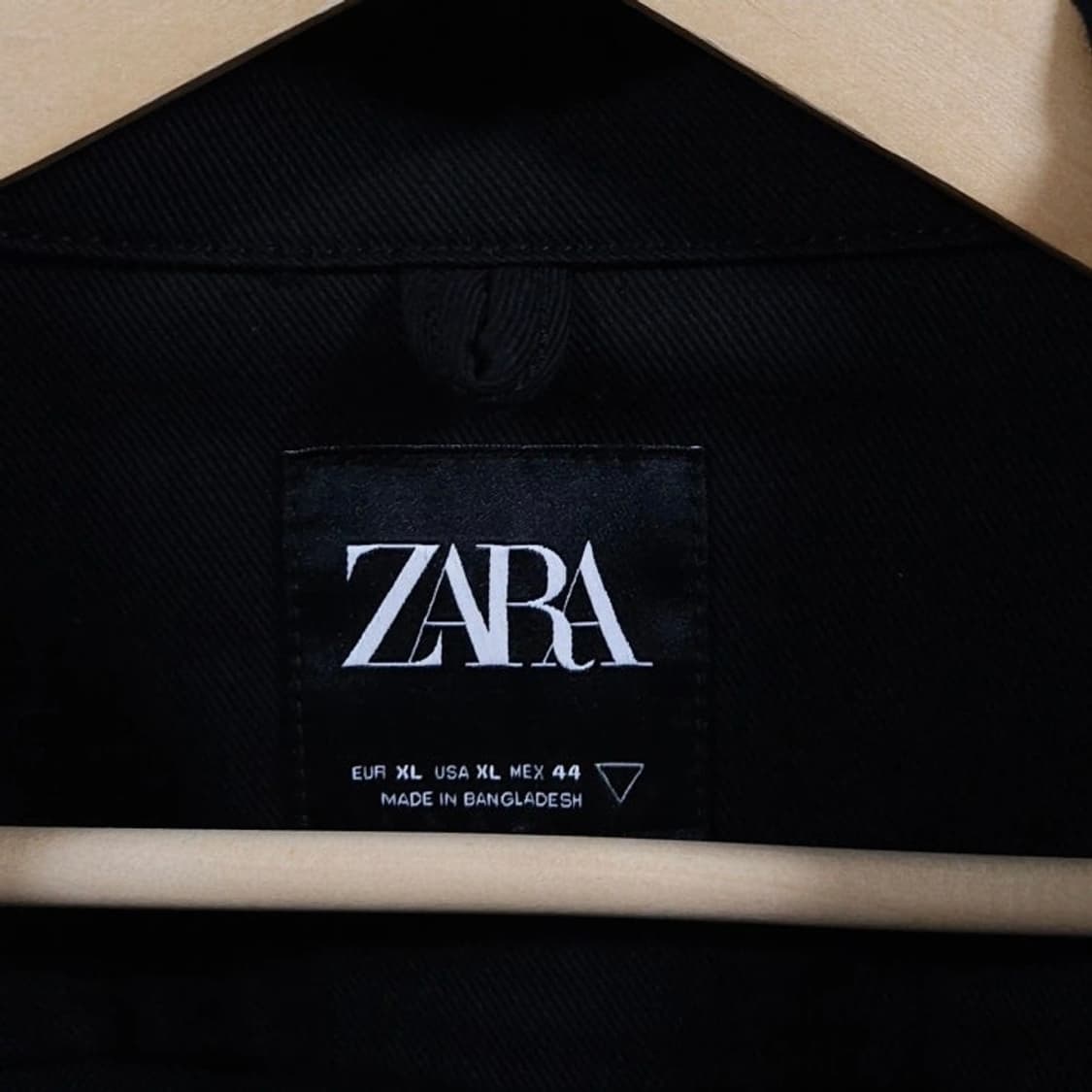 105 ZARA 자라 집업 자켓 블랙 봄가을 상품이미지5