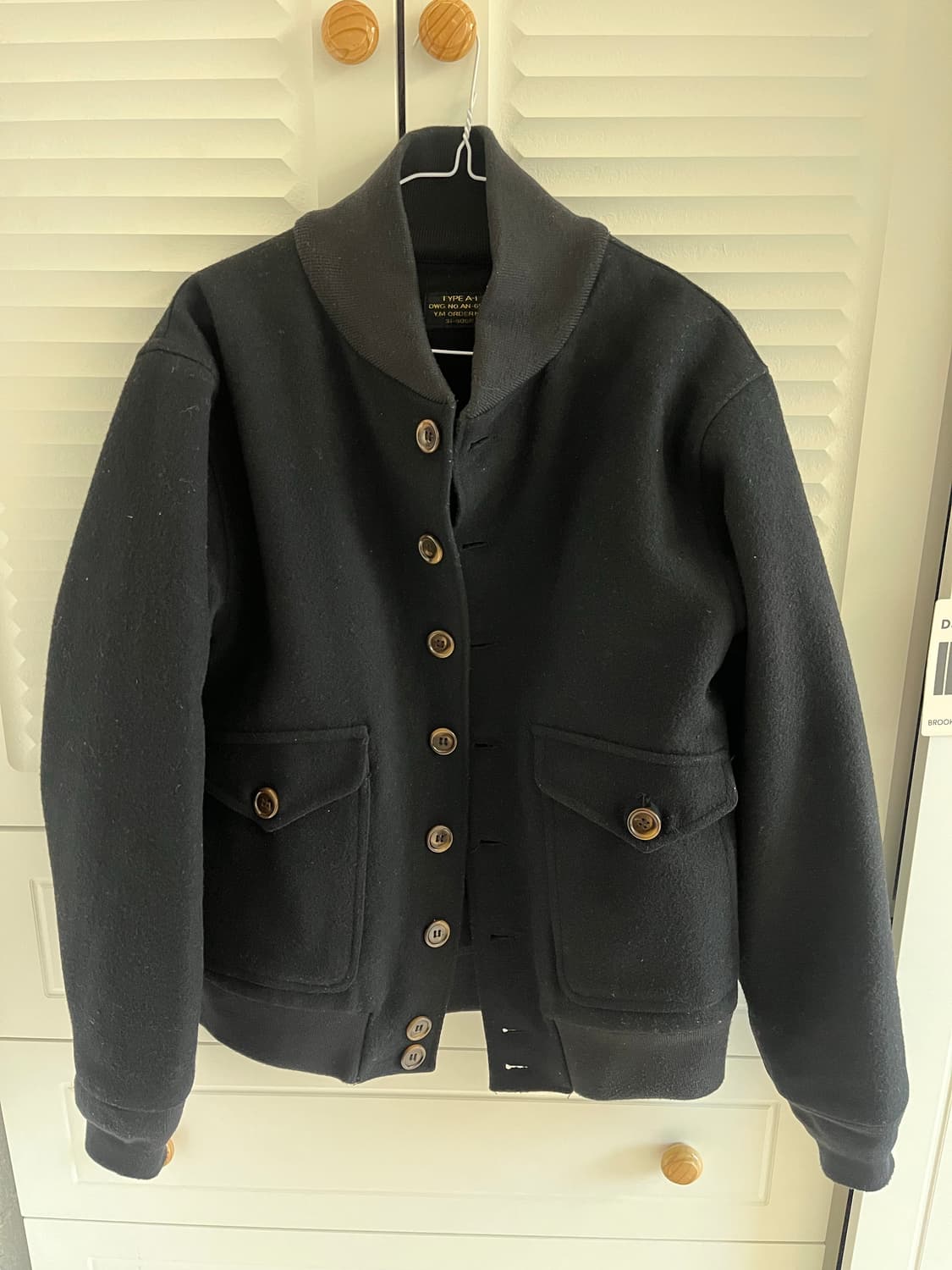 빈티지 A-1 자켓 상품이미지1