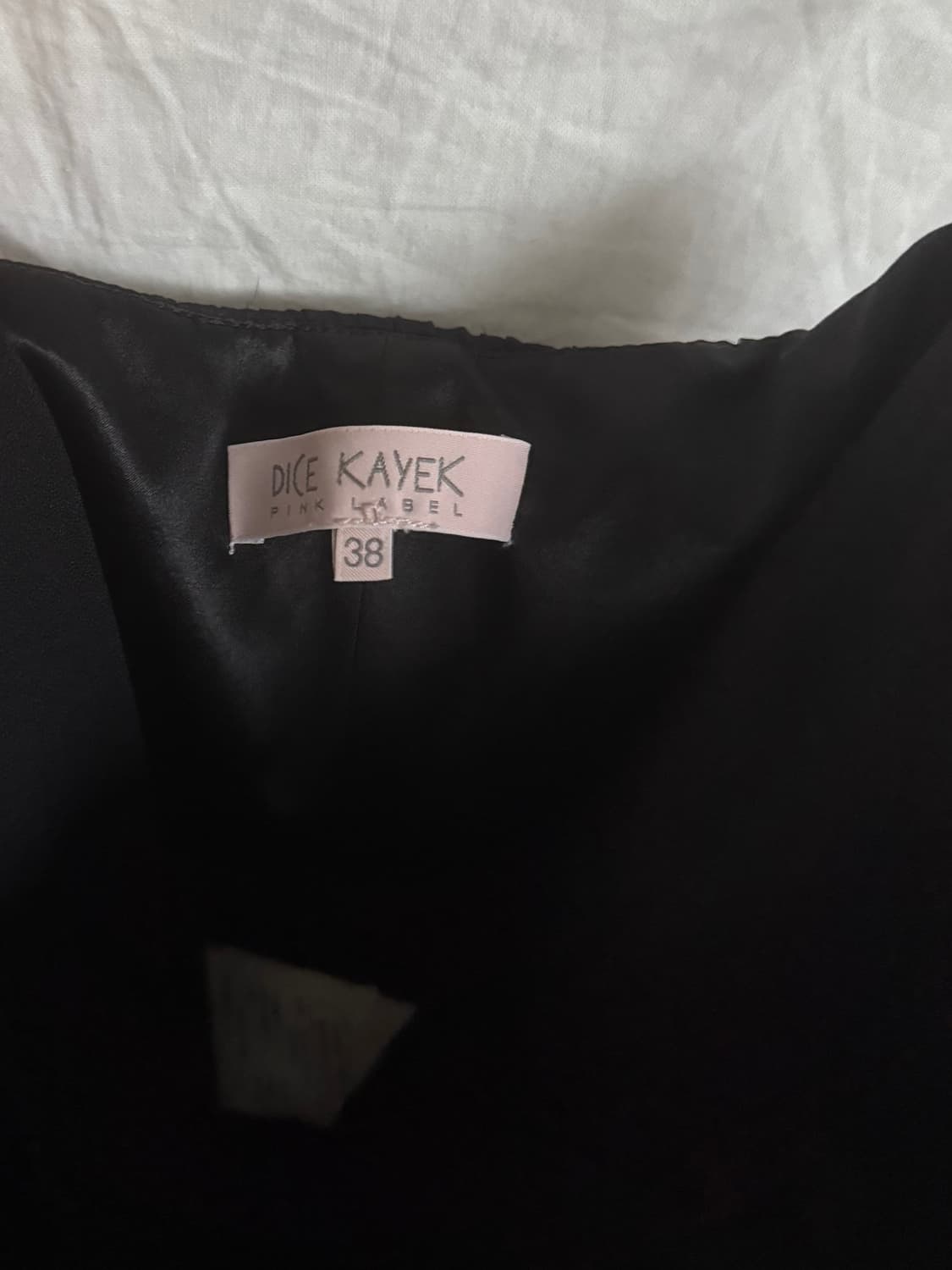 dice kayek 플리츠 언밸런스 이브닝 파티드레스 상품이미지6