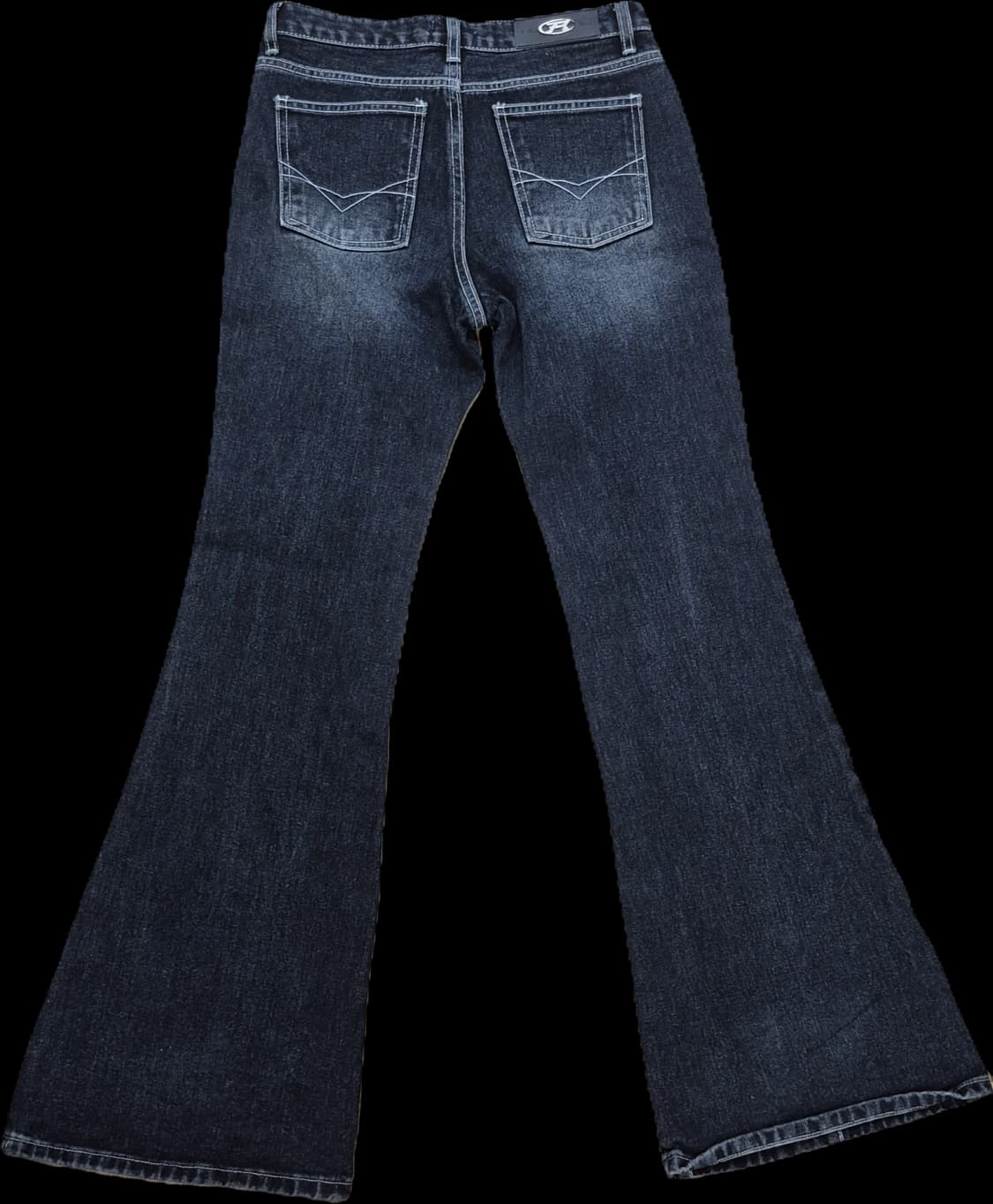 락케이크 클라라 부츠컷 진 블랙 clara bootcut jeans 상품이미지6