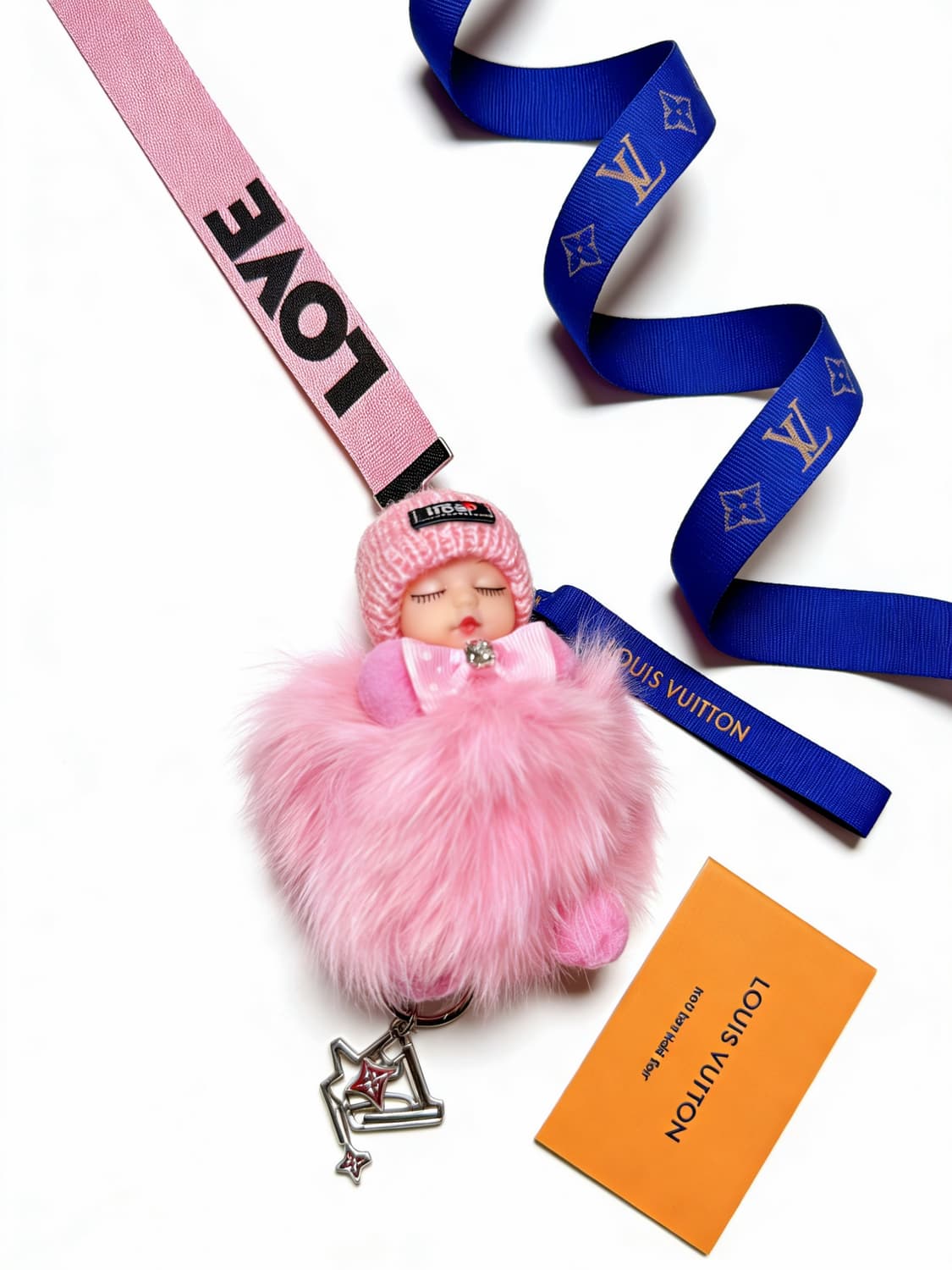 루이비통 네오 LV 클럽 백 참 열쇠고리 가방걸이 상품이미지6