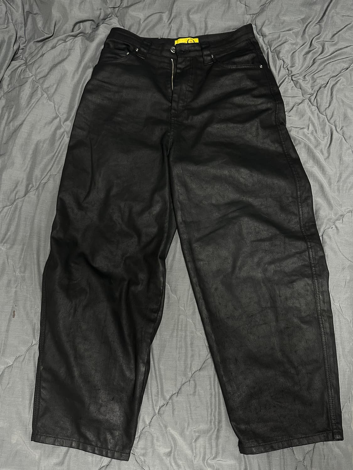 Protect 데님팬츠(wax페이크레더) 상품이미지2