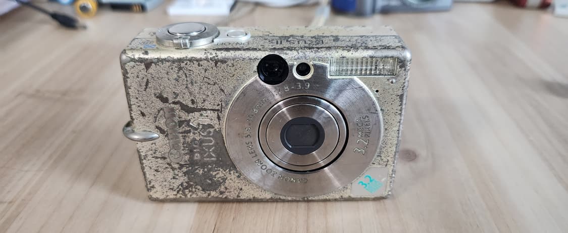 CANON 익서스 2S 청동기시대 버전 디지털카메라 상품이미지1