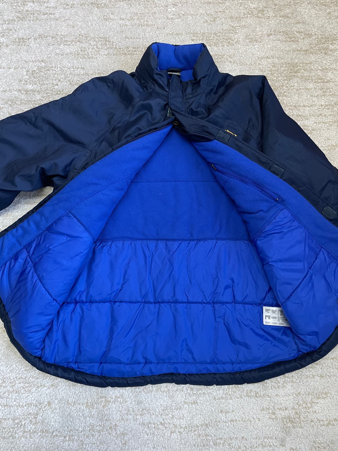 [M] 00s 나이키 맨체스터 유나이티드 패딩 팀 자켓  상품이미지4