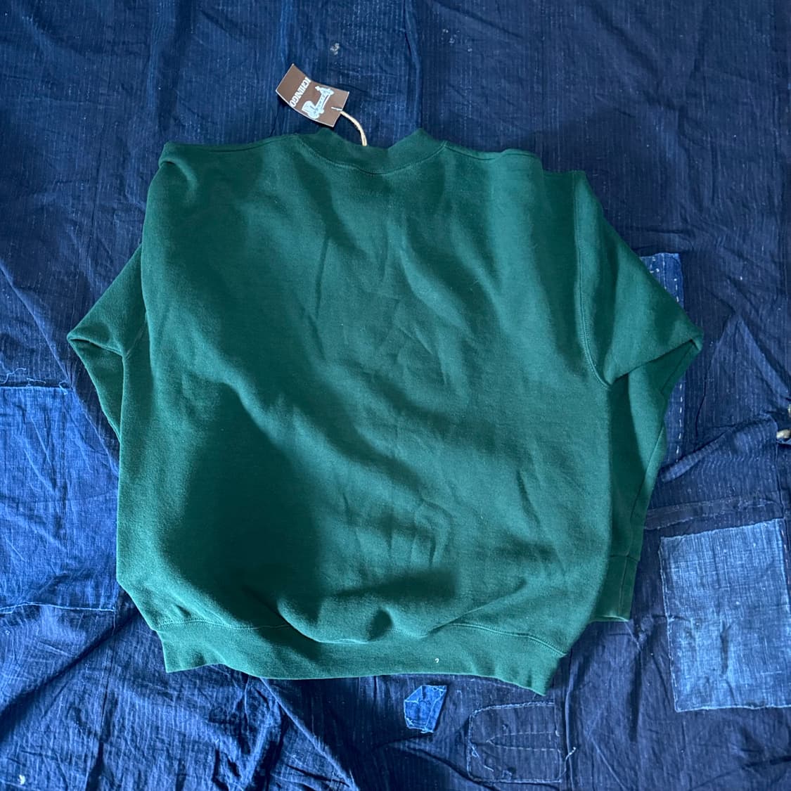 90‘s 프룻오브더룸 하트 오브 더 노스 로데오 스웻셔츠 XL 상품이미지6