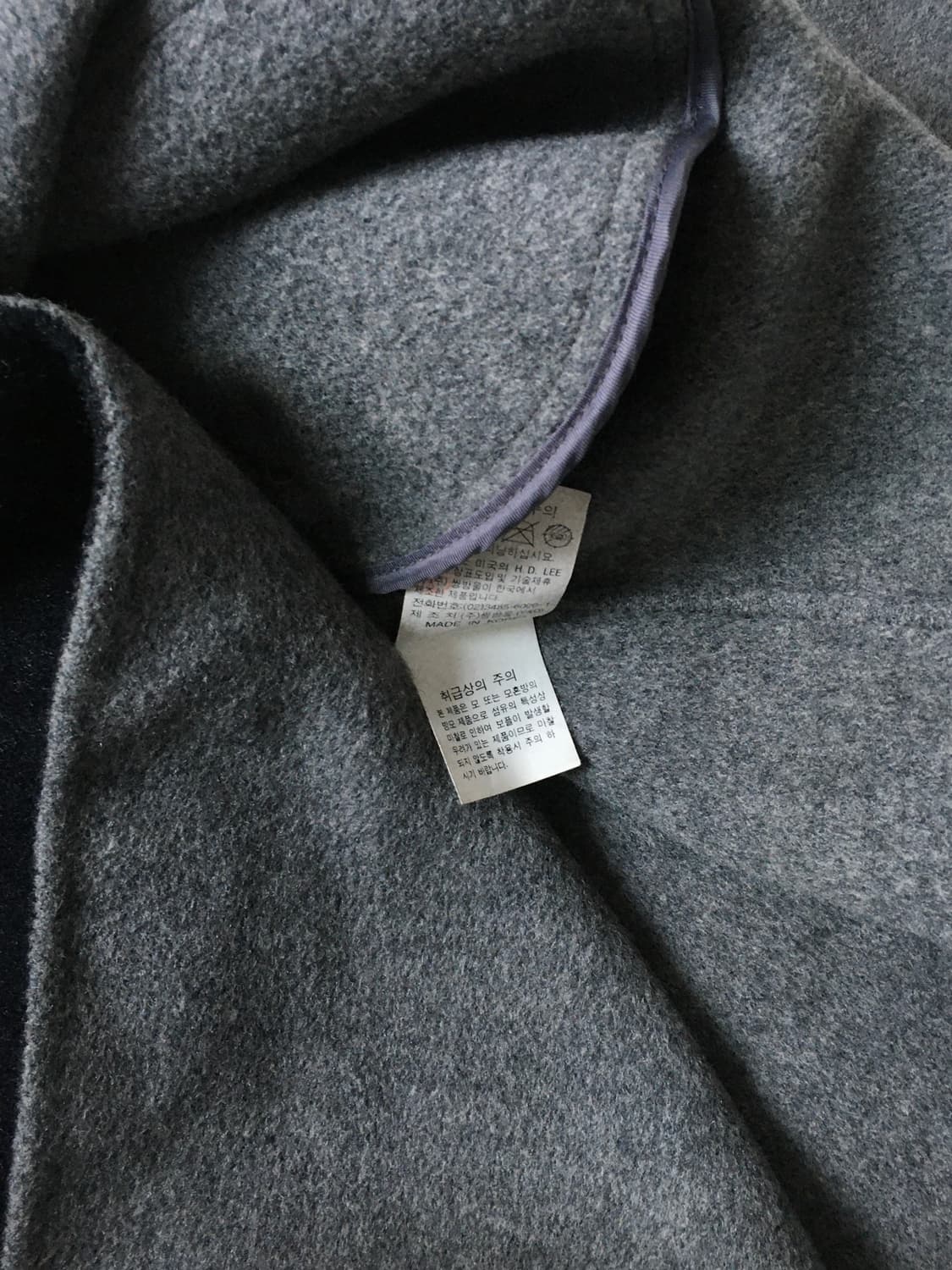 LEE 버클 후드코트 상품이미지5