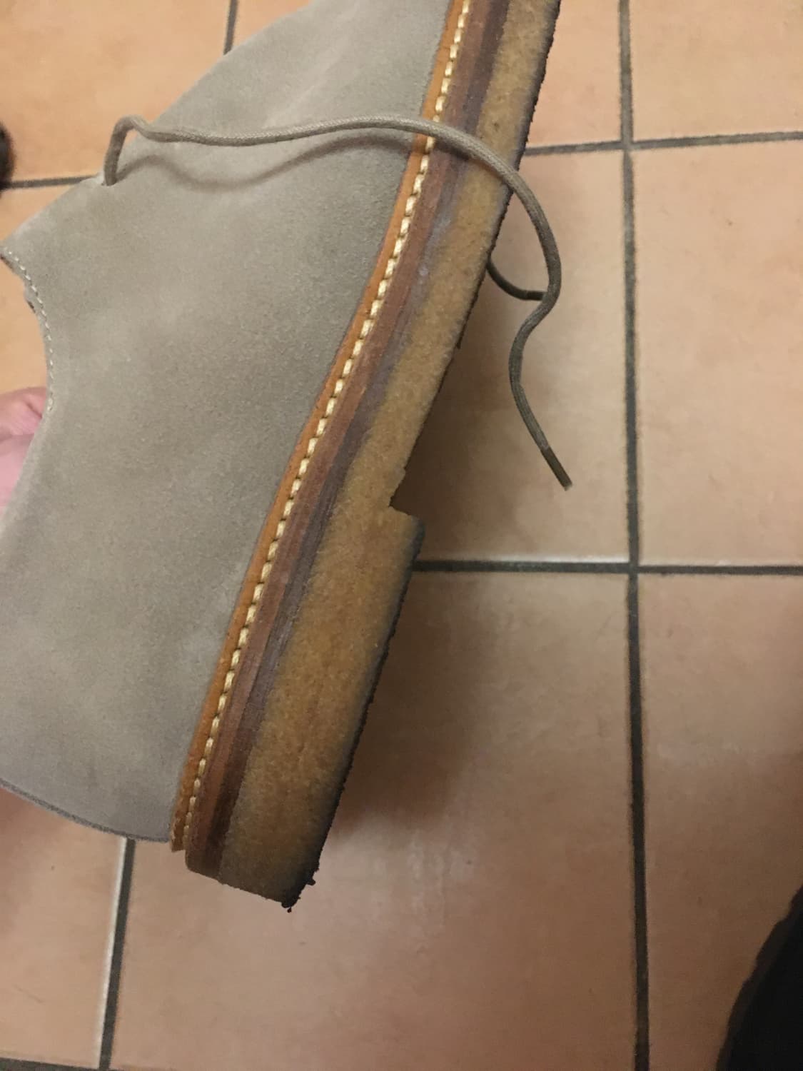 [41]자크 솔로비에르 베이지 로퍼 더비 르메르맛 로퍼 상품이미지5