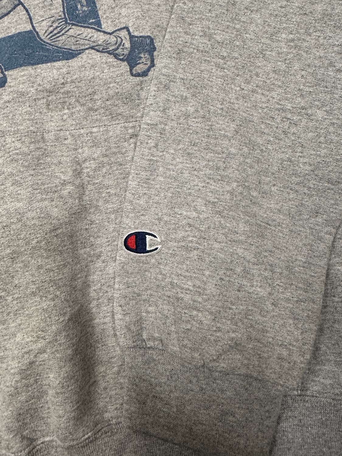 챔피온 베이스볼 그래픽 후드티 XS 상품이미지4