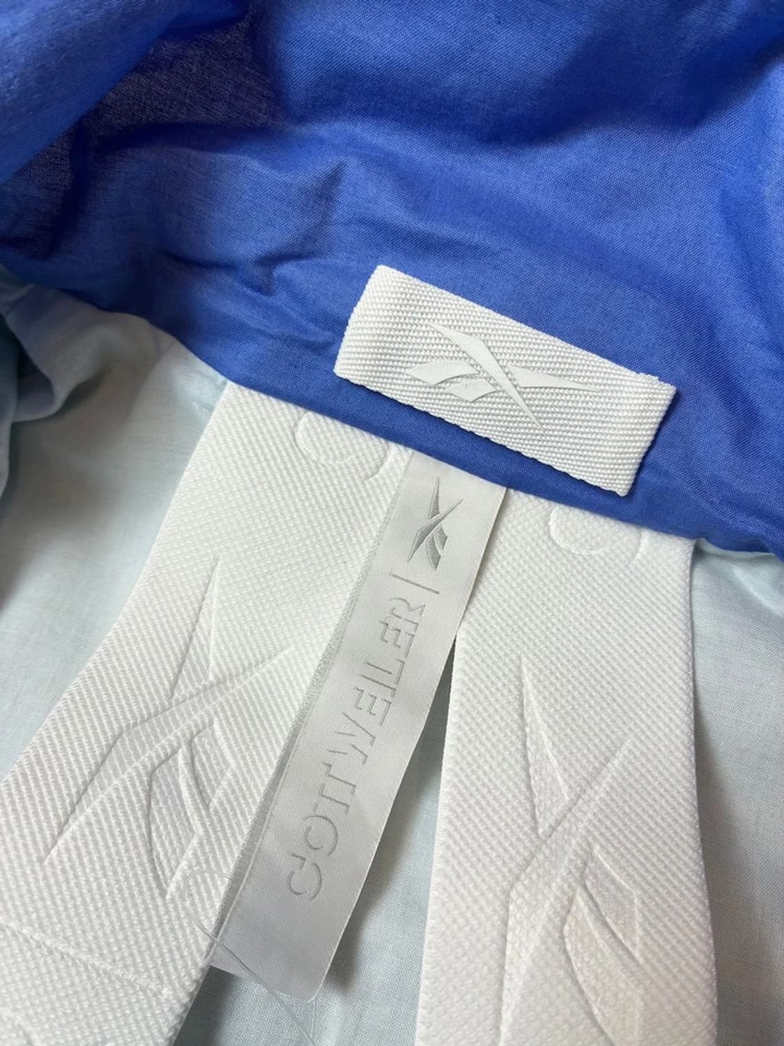 리복x코트와일러 퍼티그 배색 후디 파카 PN8954 상품이미지9