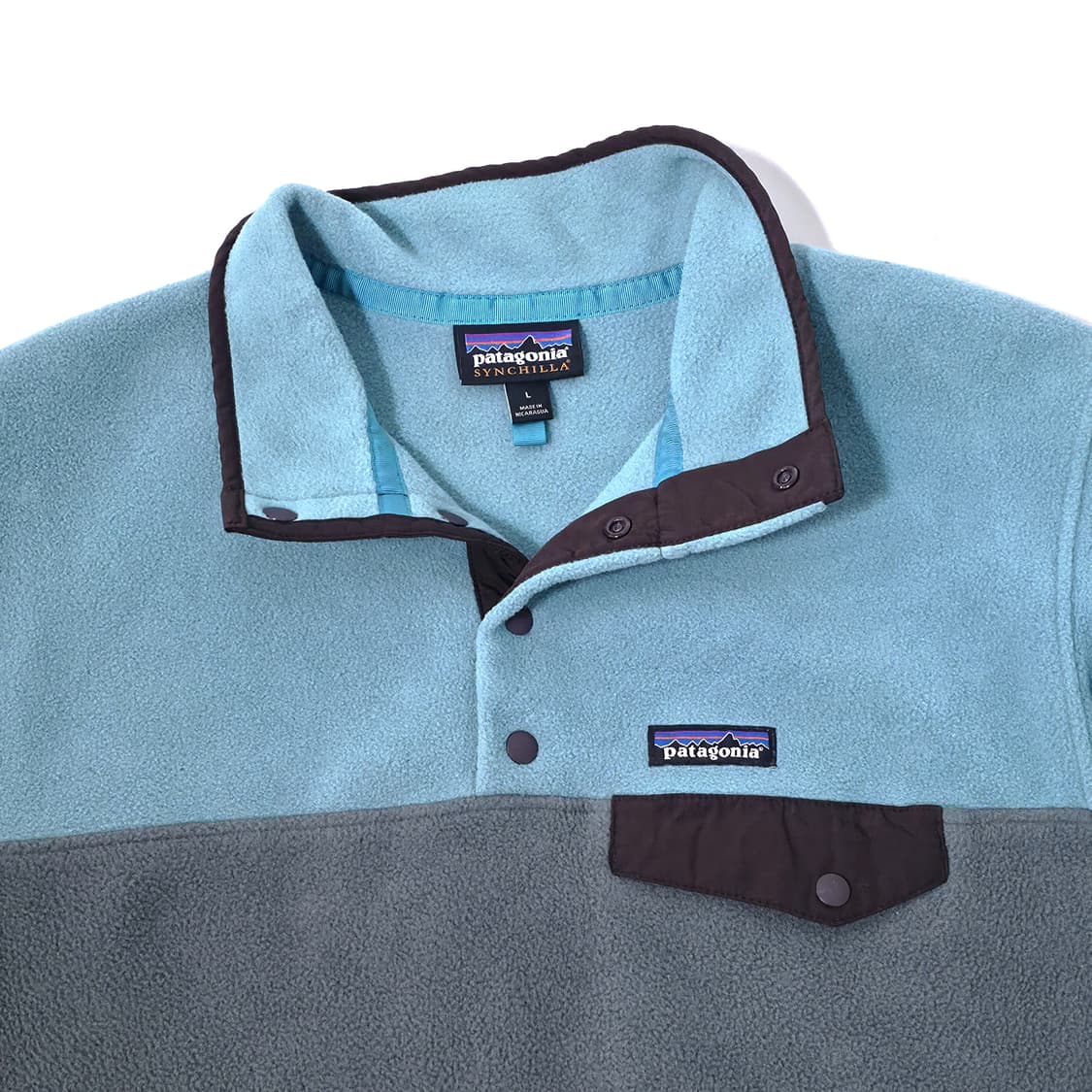 [W/L] 파타고니아 신칠라 스냅티 민트 상품이미지4