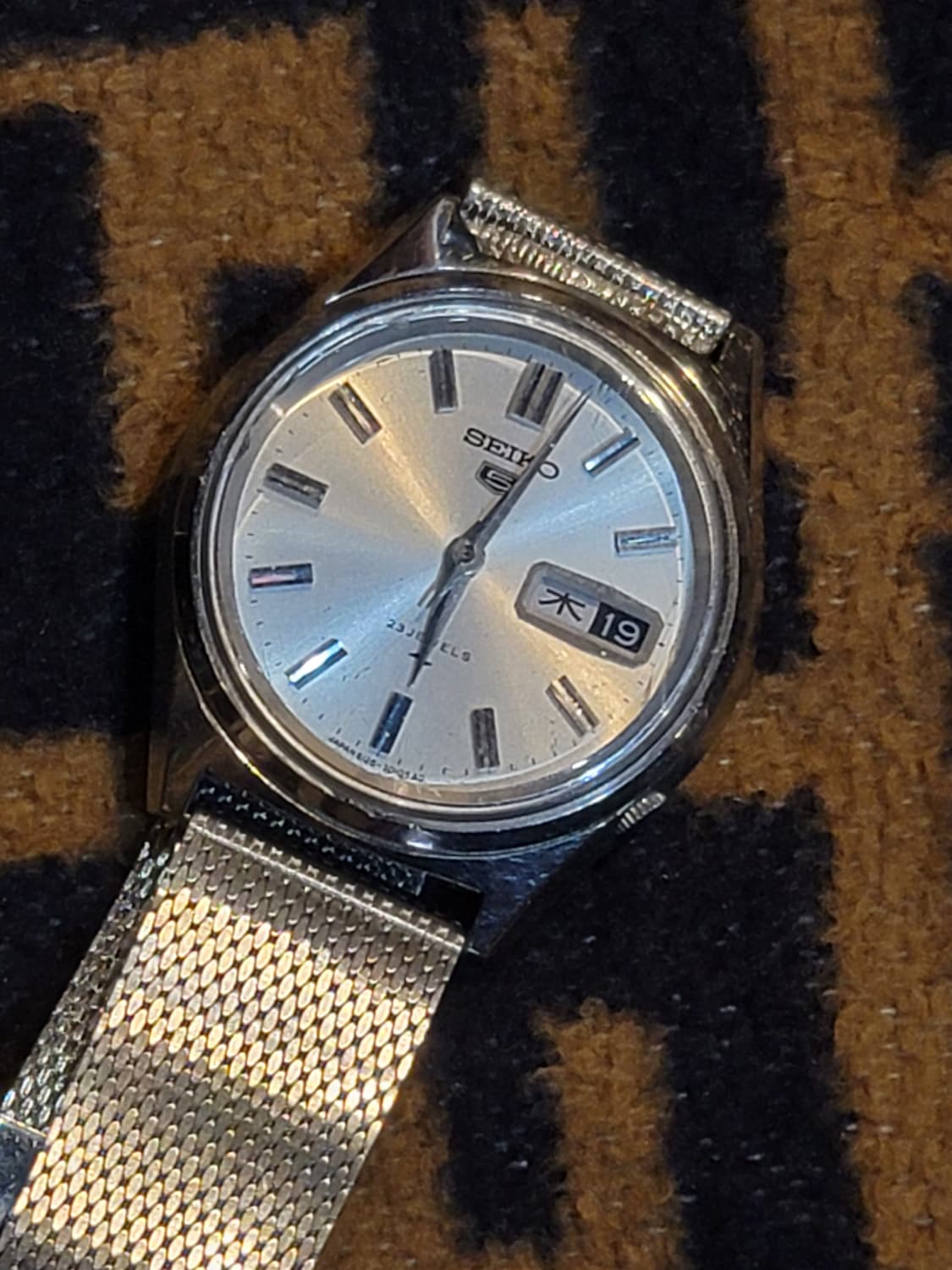 60's~ 세이코 5 빈티지 쿼츠 시계 상품이미지2