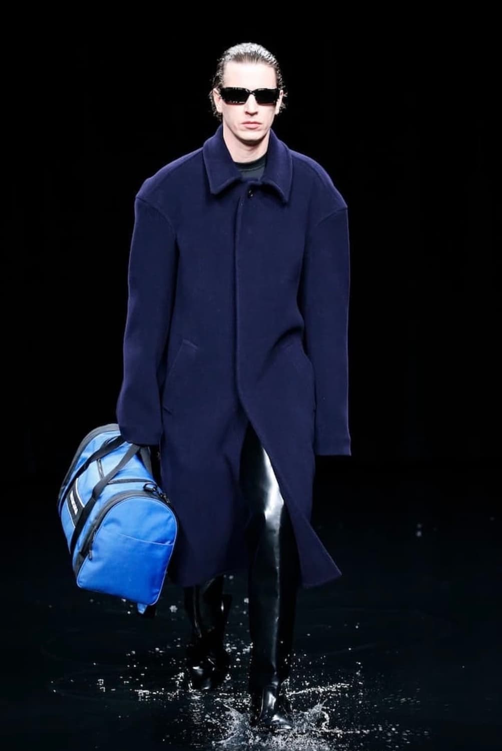 <구매> [46,48] 발렌시아가 스테로이드 카 코트 상품이미지1