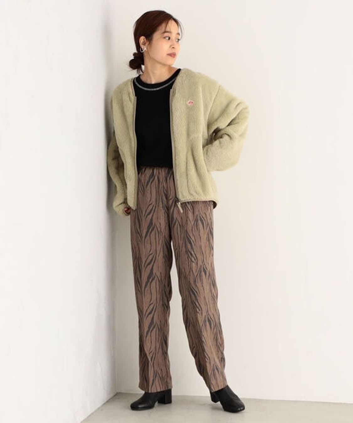 단톤 DANTON High Pile Fleece Jacket 상품이미지3